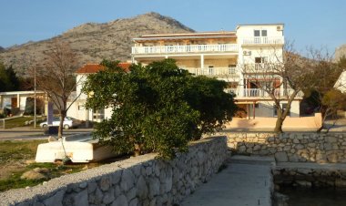 Apartments Bili-with the beautiful seaview Starigrad Paklenica Horvátország