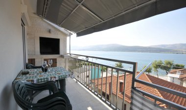 Apartman Elena Mastrinka Horvátország