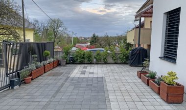 Apartment Maksimir Yard Zagreb Horvátország