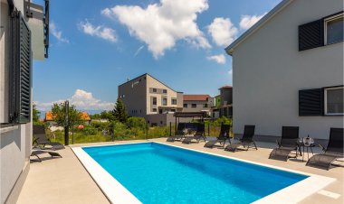 Apartman Vrbnik - CKI445 Horvátország