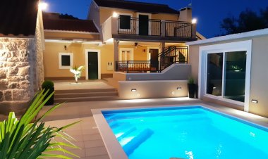 Villa MariLu Lecevica Horvátország