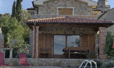 House Poljica Horvátország