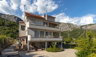 Apartmani Bubalo Omiš Horvátország