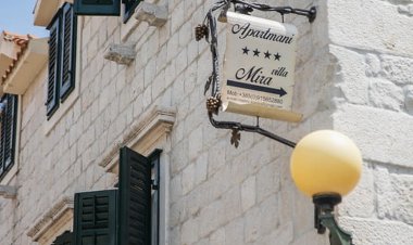 Apartments Villa Mira Kaštel Novi Horvátország