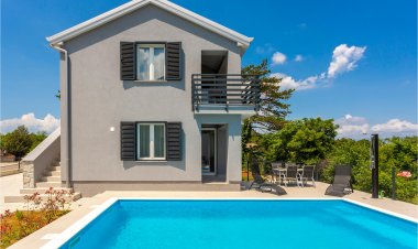 Apartman Vrbnik - CKI444 Horvátország