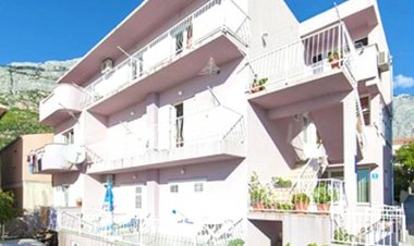 Apartments Dragan Baska Voda Horvátország