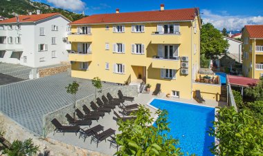 Apartmani Vila Gorica II Baska Horvátország