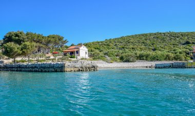 House Marina Tkon Horvátország