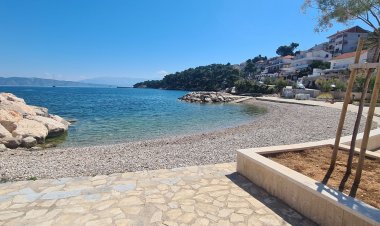 Apartment Sea view Jelsa Horvátország