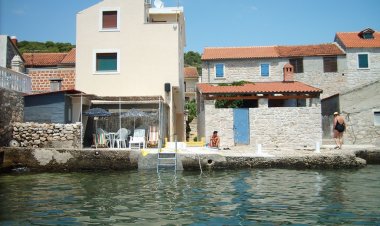 Apartman Mirni Prvić Luka Horvátország