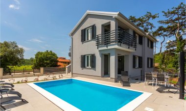 Apartman Vrbnik - CKI443 Horvátország