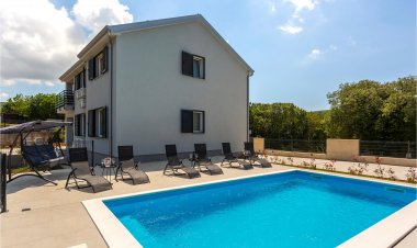 Apartman Vrbnik - CKI446 Horvátország