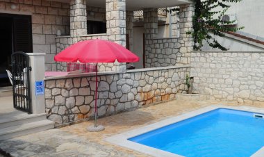 Kuća za Odmor Marija Jakšić Supetar Horvátország