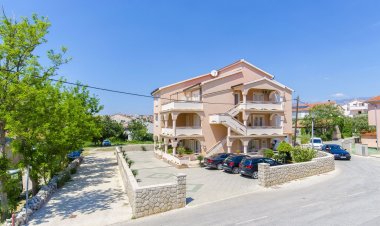 Apartments Biserka Novalja Horvátország