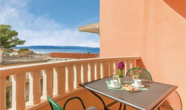 Apartman Baška Voda - CDE506 Horvátország