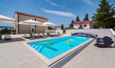 Apartmani Prkačin Starigrad Horvátország