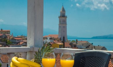 House Panorama Novi Vinodolski Horvátország