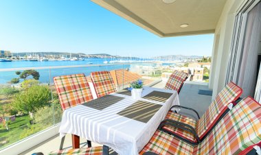 Apartment Seaside Trogir Seget Donji Horvátország