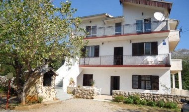 Apartmani Vrša Seline Horvátország