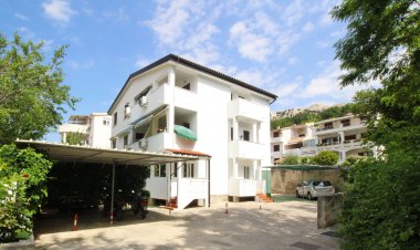 Apartmani Sersic 1 Baška Horvátország