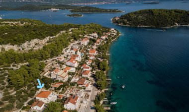 Apartman Dado Lumbarda Horvátország