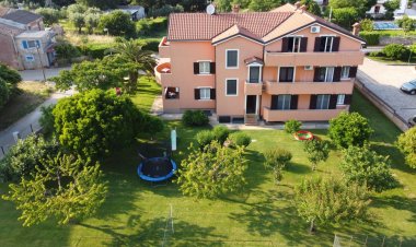 Apartmani Anita Zambratija Horvátország