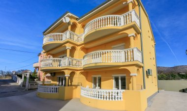 Apartmani Kulas Novi VInodolski Horvátország