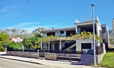 Apartmani Ika Seline Horvátország