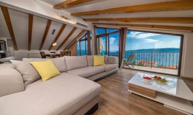 Penthouse Marty Novi Vinodolski Horvátország