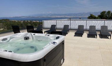 King Apartman Vir Sziget Horvátország