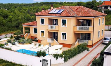 Apartmani Zadar Diklo Horvátország