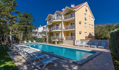 Apartments Villa Anne Jadranovo Horvátország