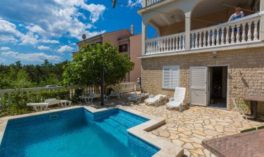 House VILLA SEPER Crikvenica Horvátország