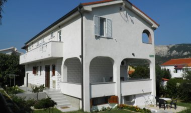 Apartmani Klarić Baska Horvátország