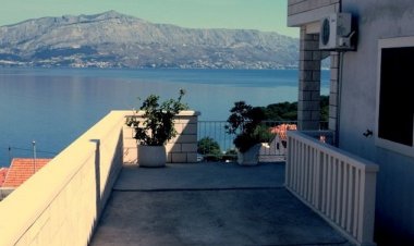 Apartment Juri Sea View  Postira Horvátország