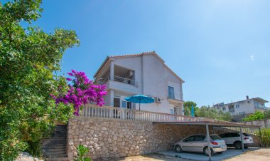 Apartments Calida A Drage Horvátország