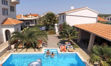 Apartmani Tomo Sukošan Horvátország