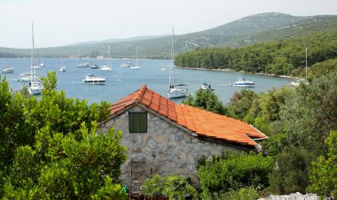 House Soline Tkon Horvátország