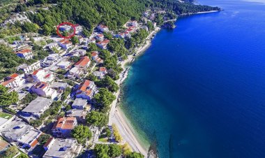 Apartmani Sonja Brela Horvátország