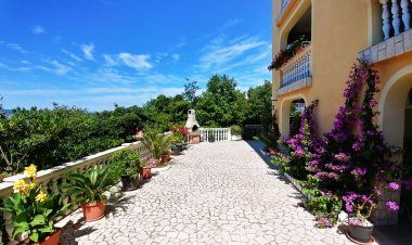 Apartmani 3 Palme Crikvenica Horvátország