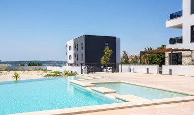 Apartmani Vizula F Medulin Horvátország