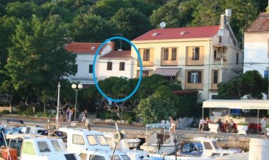 Apartman Manuela Baška Horvátország