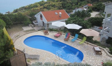 Ferienhaus Torontal Pag Horvátország