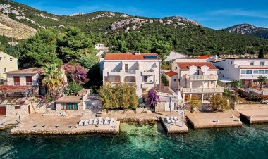 Apartmani Sea Front Klek Horvátország