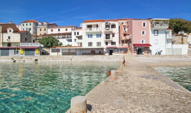 Apartman Mihovil Baška Horvátország