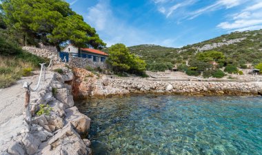 House Talija Pasman Horvátország