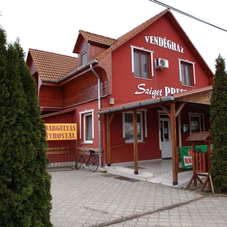 Sziget Vendégház Kocsord
