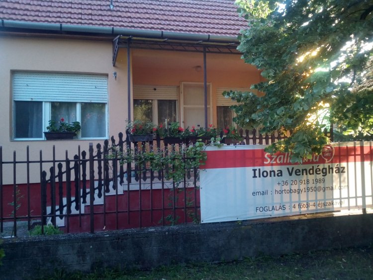 Ilona Vendégház Zsóry-fürdő Mezőkövesd
