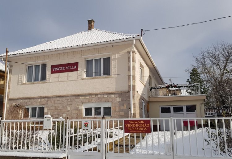 Vincze Villa Vendégház Bükkszék