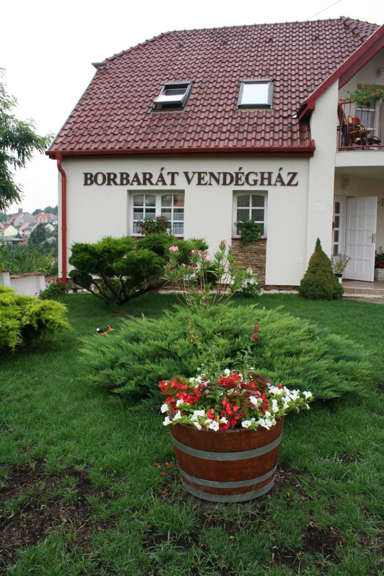 Borbarát Vendégház Eger